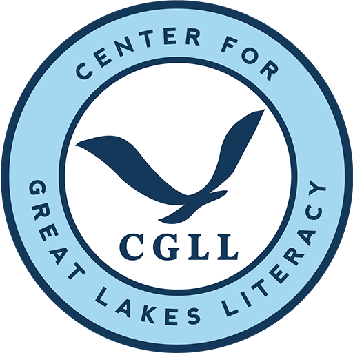 Center for Great Lakes Literacy (CGLL) logo