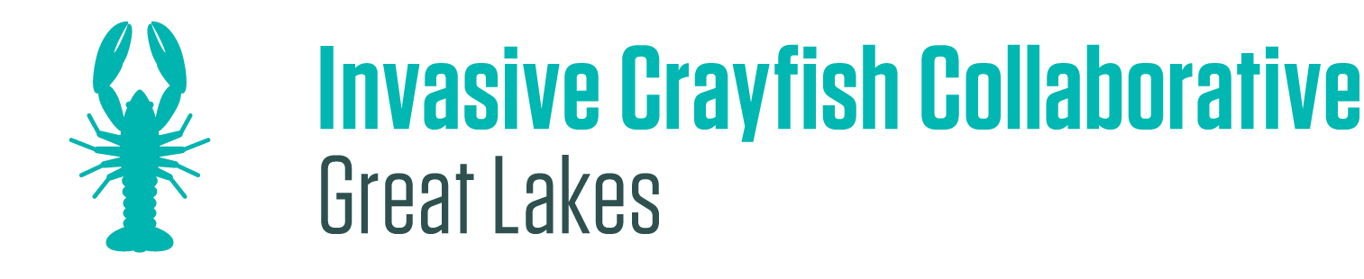 Invasive Crayfish Collaborative Great Lakes logo