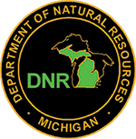 Michigan DNR logo