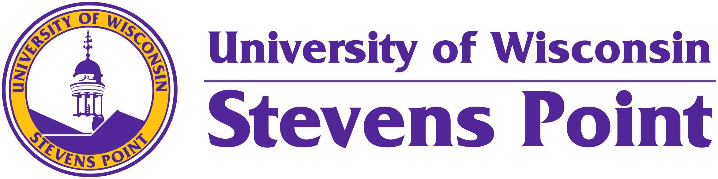 university of wisconsin stevens point logo