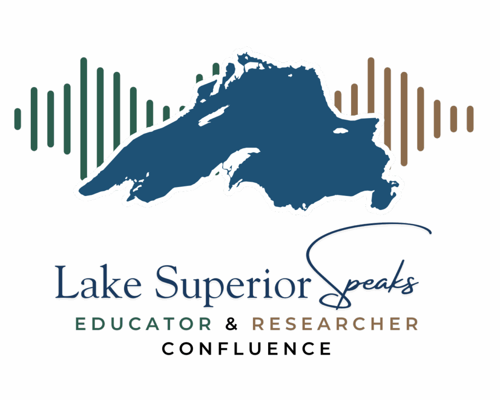 Lake Superior Speaks Educator & Researcher Confluence logo