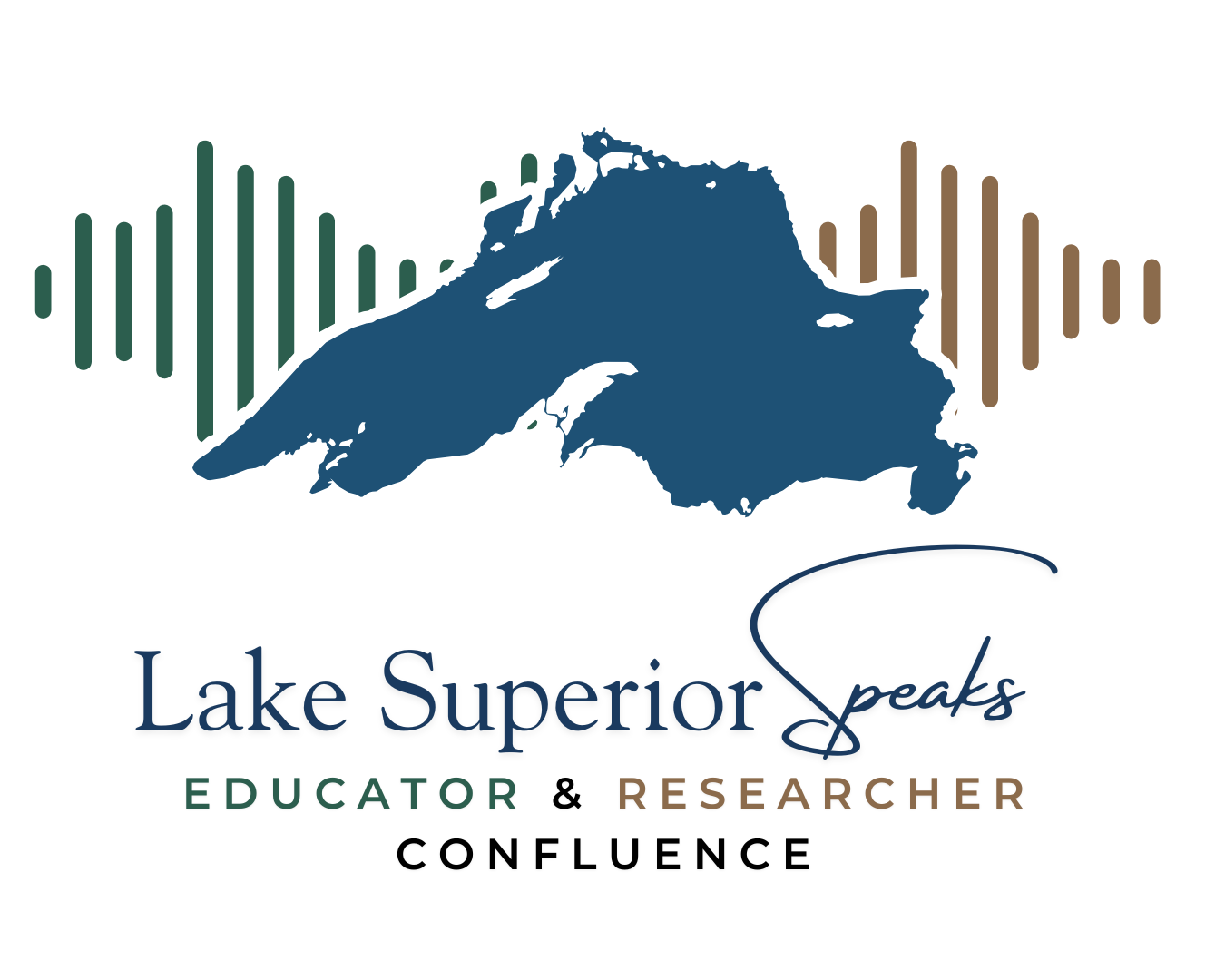 Lake Superior Speaks Educator & Researcher Confluence logo