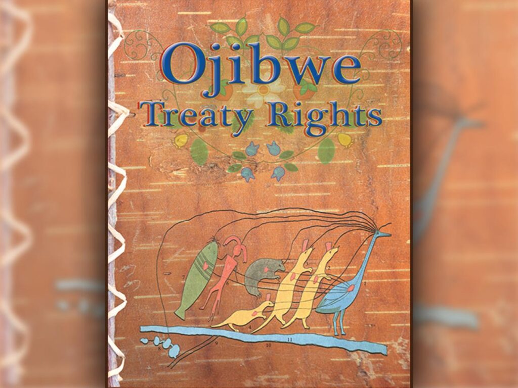 Ojibwe Treaty Rights Guide Cover