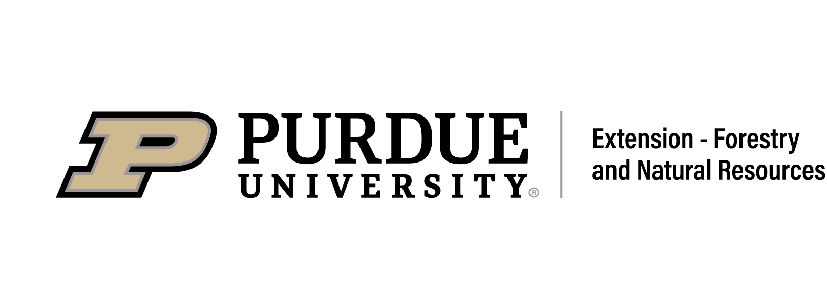 Purdue University Extension - Forestry and Natural Resources logo
