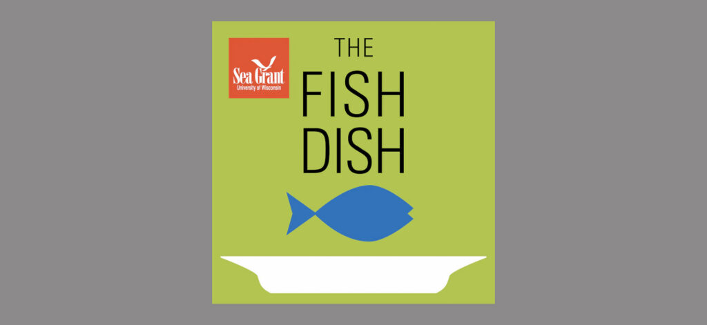 Podcast Logo for the Fish Dish