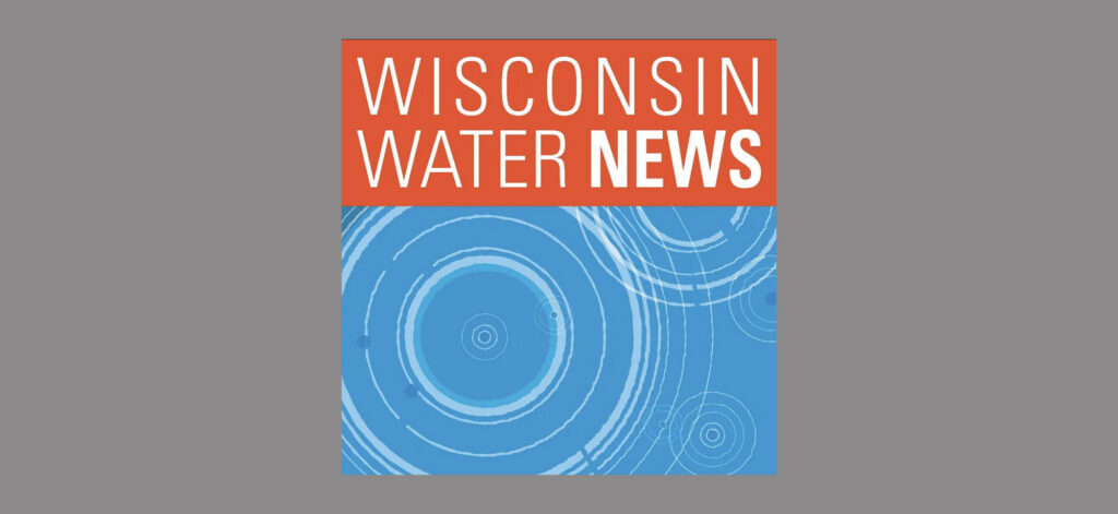 Podcast Logo for Wisconsin Water News