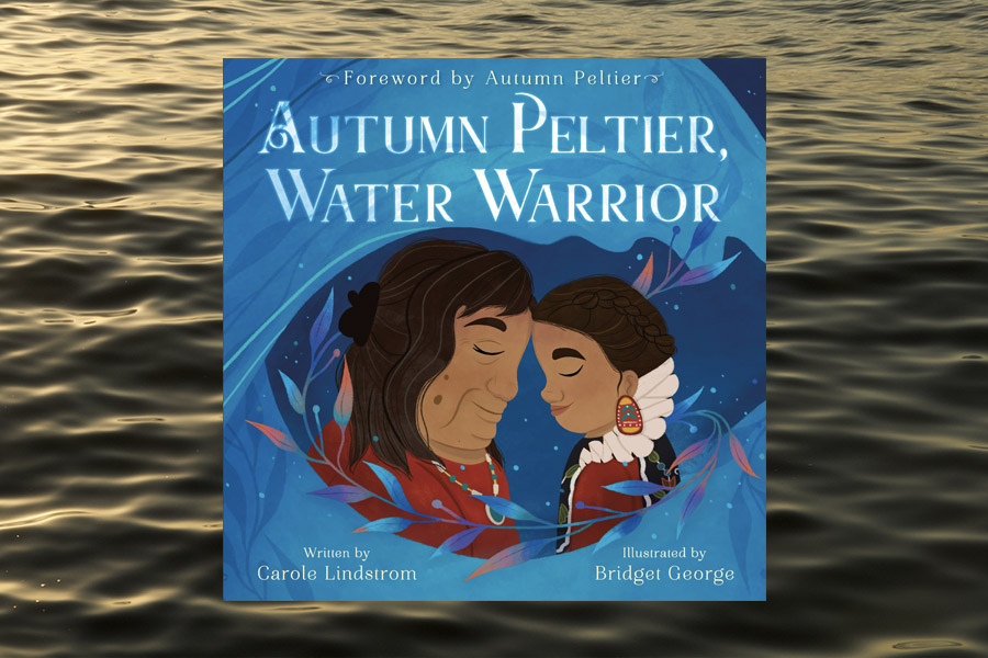 Autumn Peltier Water Warrior book cover