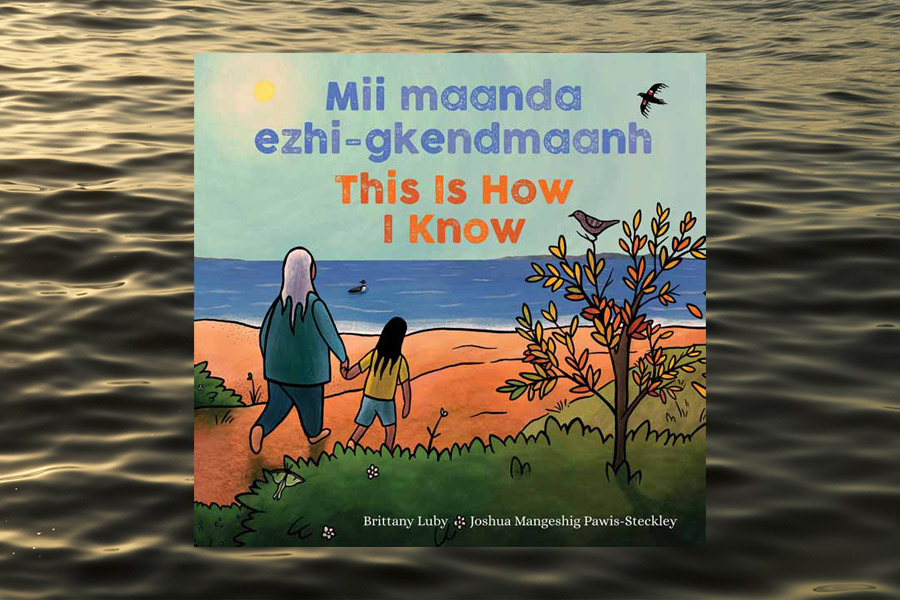 Book Cover for Mii Maanda Ezhi-gkendmaahn / This Is How I Know