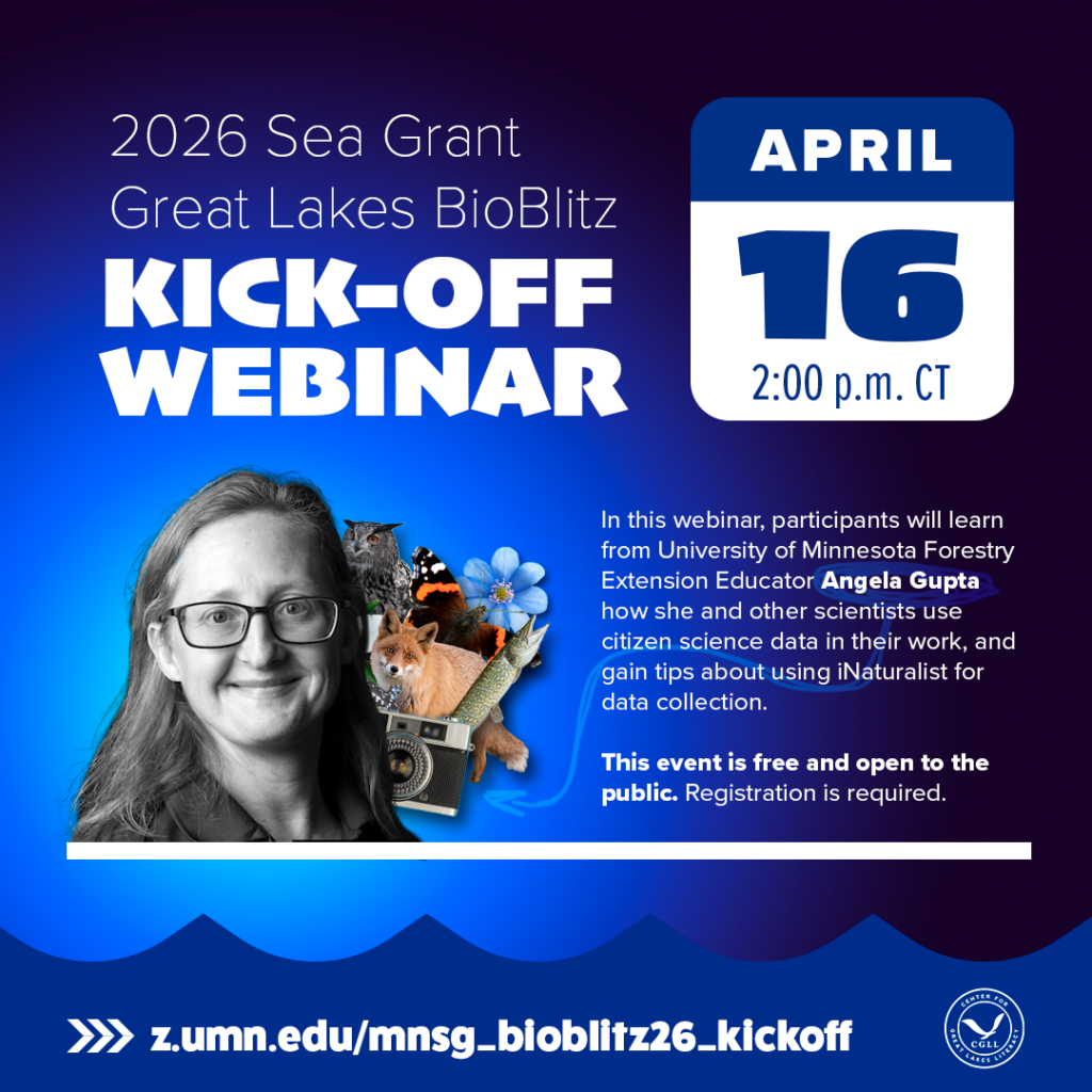 2026 Great Lakes BioBlitz Kick-Off Webinar