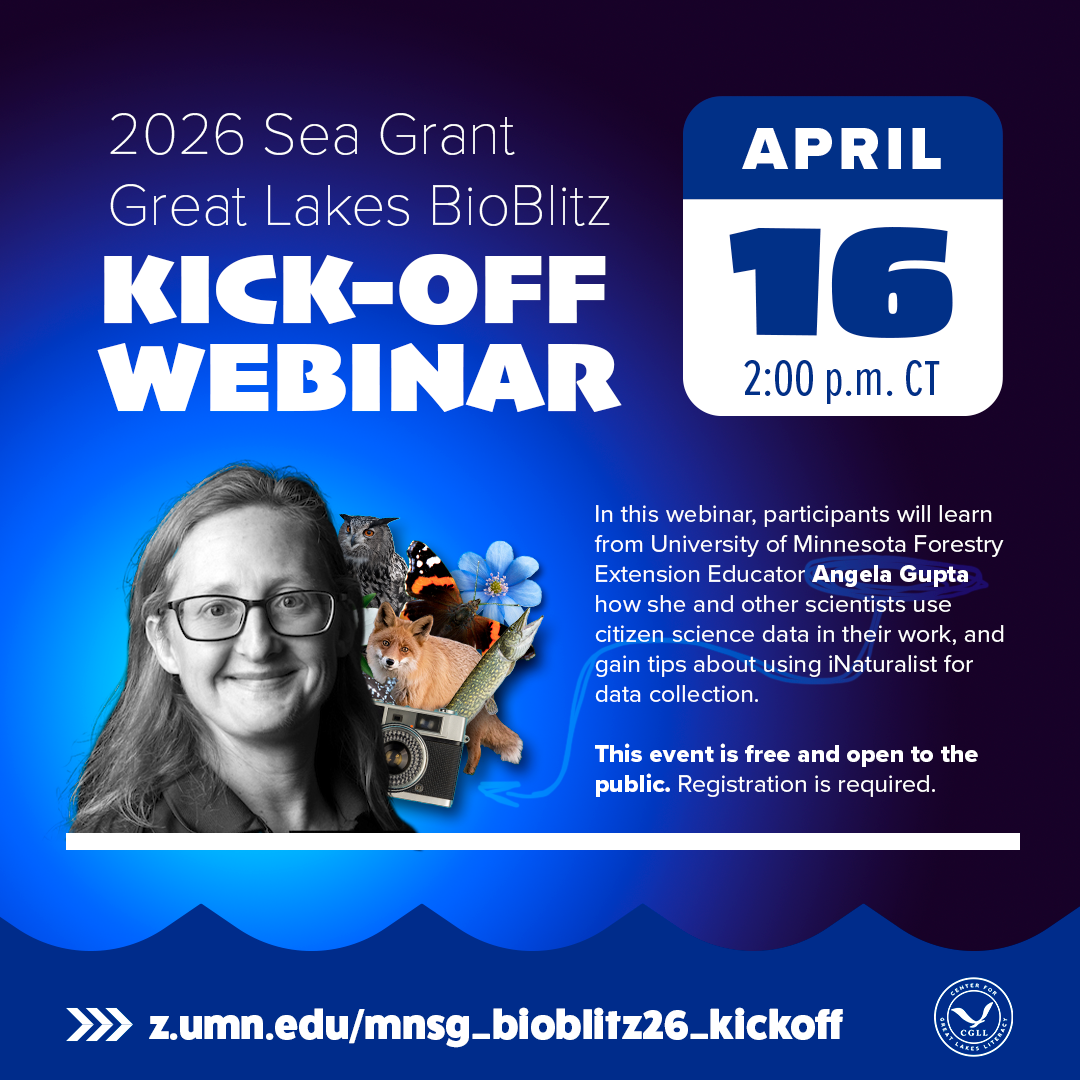 2026 Great Lakes BioBlitz Kick-Off Webinar